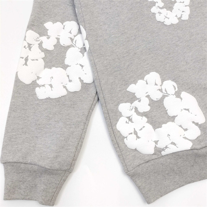 Denim Tears Zipper Hoodie