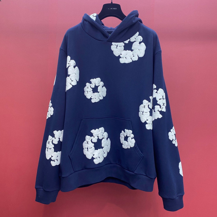 ALL KINDS OF COLOR DENIM TEARS HOODIE