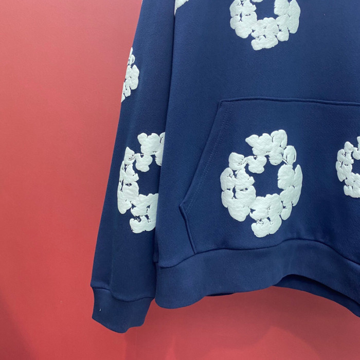 ALL KINDS OF COLOR DENIM TEARS HOODIE