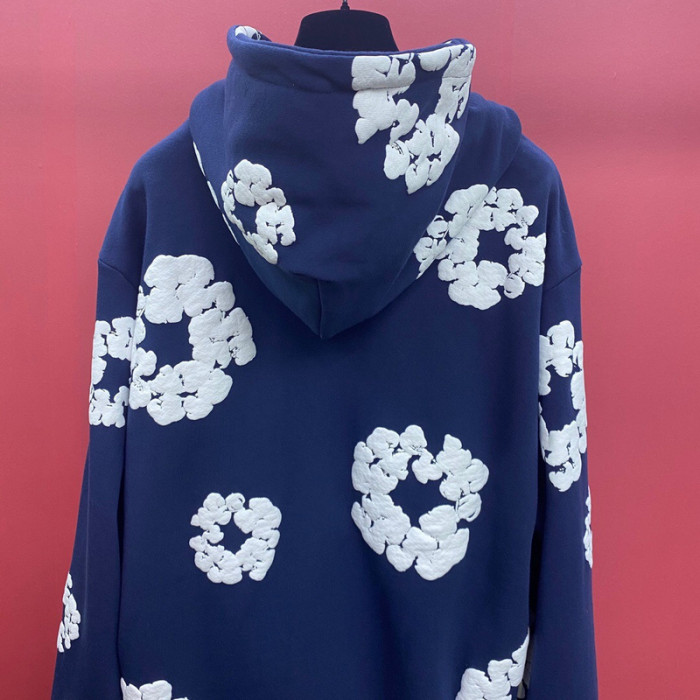 ALL KINDS OF COLOR DENIM TEARS HOODIE