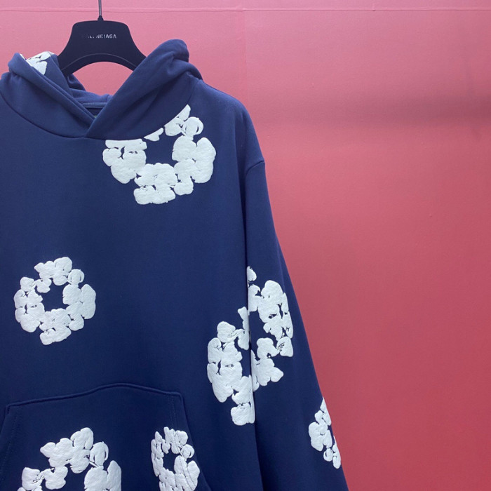 ALL KINDS OF COLOR DENIM TEARS HOODIE