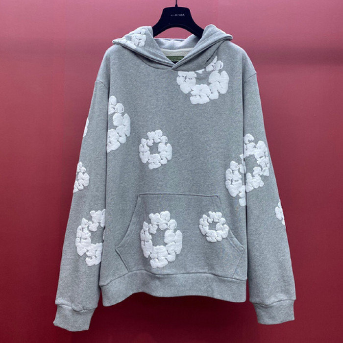 ALL KINDS OF COLOR DENIM TEARS HOODIE