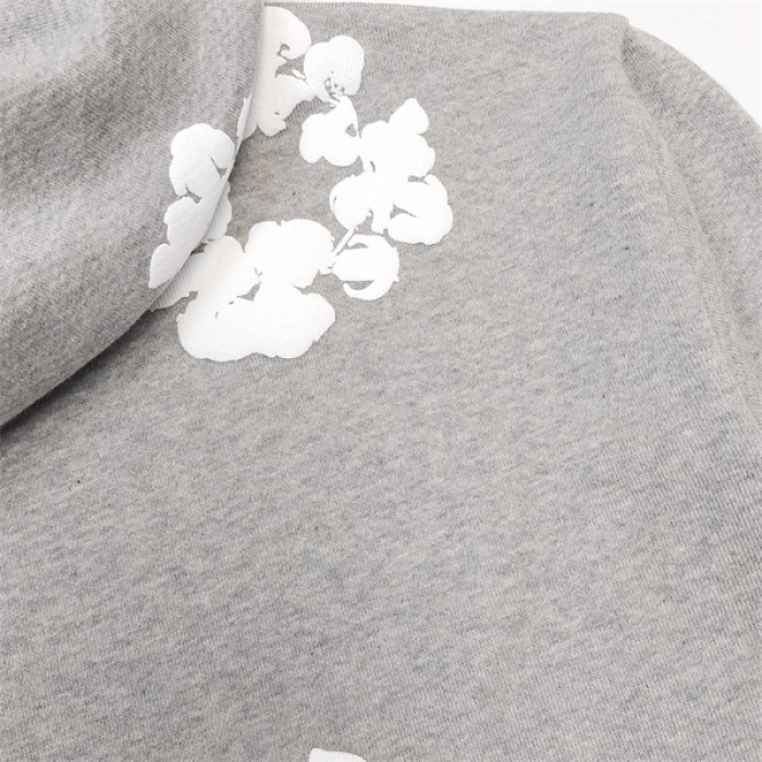 Denim Tears Zipper Hoodie