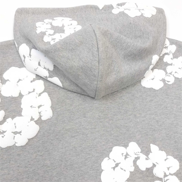 Denim Tears Zipper Hoodie