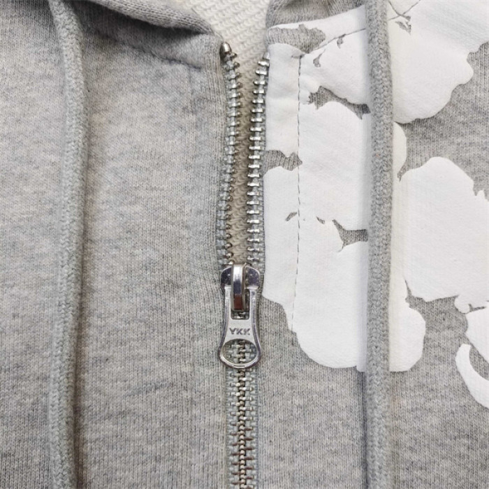 Denim Tears Zipper Hoodie