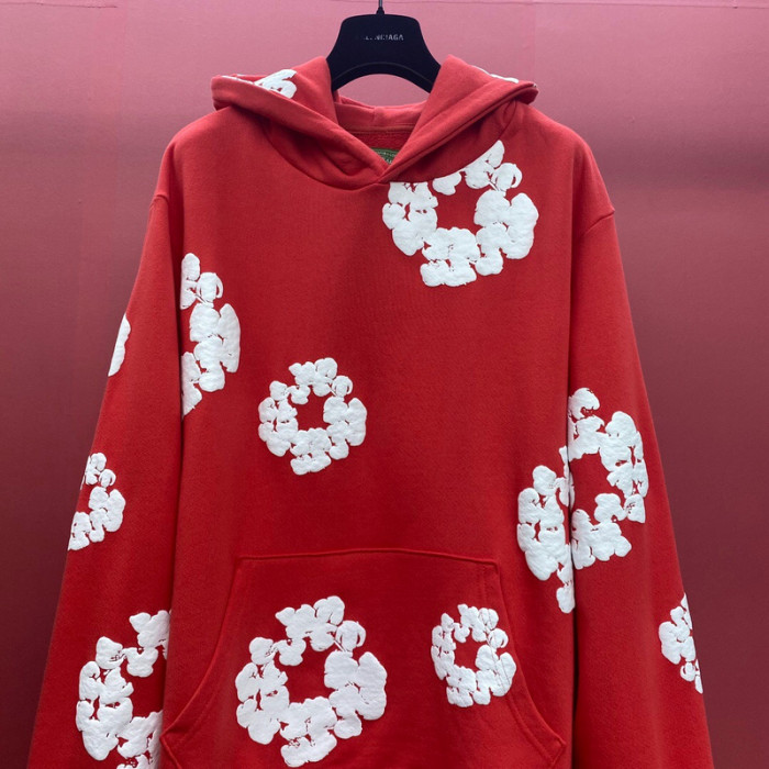 ALL KINDS OF COLOR DENIM TEARS HOODIE