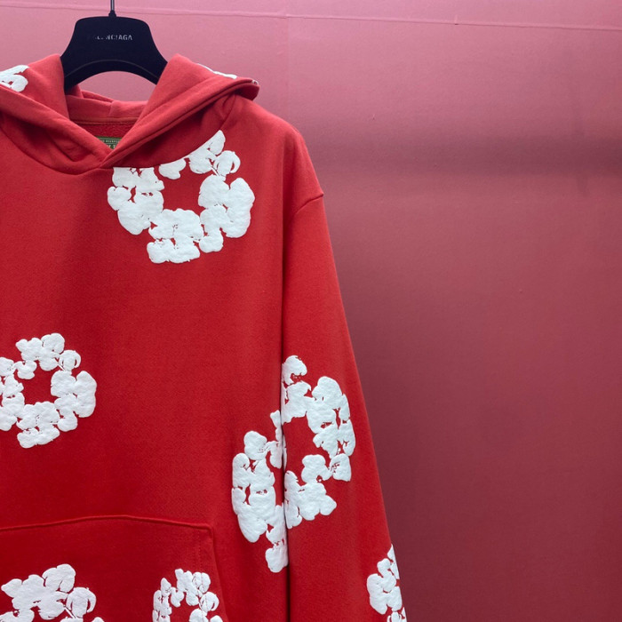 ALL KINDS OF COLOR DENIM TEARS HOODIE