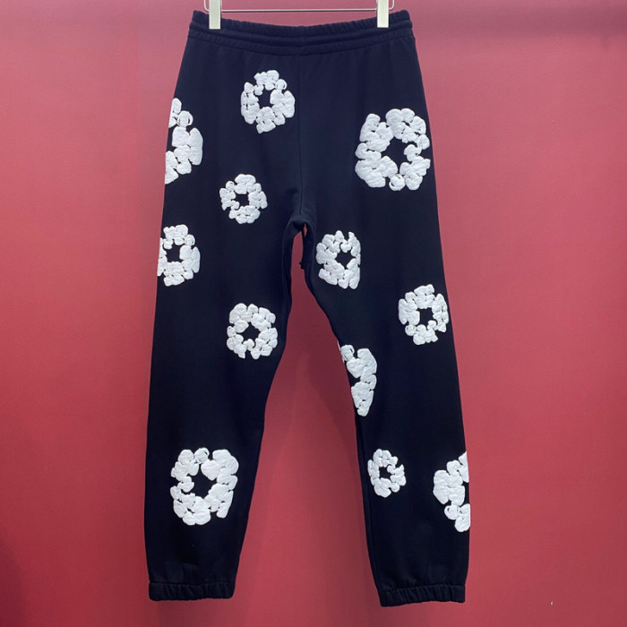 ALL KINDS OF COLOR DENIM TEARS SWEATPANTS