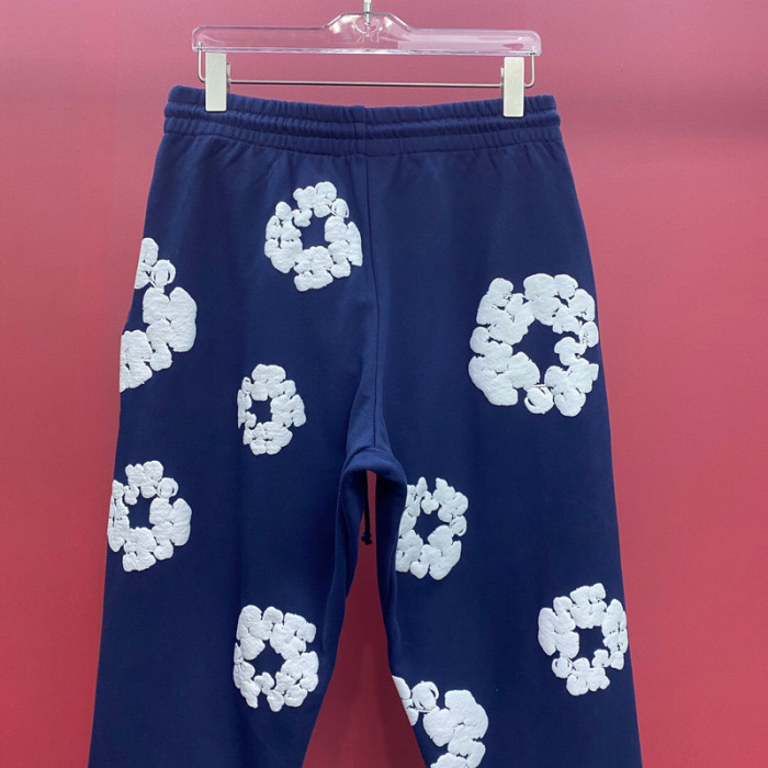 ALL KINDS OF COLOR DENIM TEARS SWEATPANTS