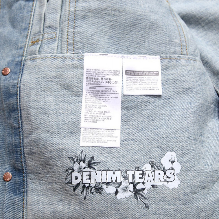 DENIM TEARS JACKET