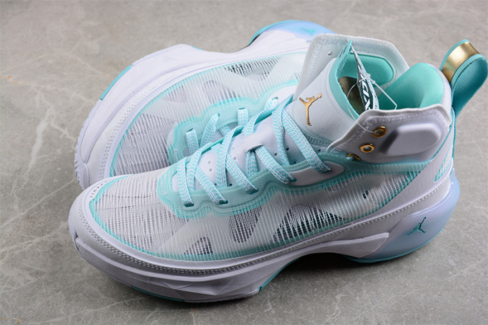 air jordan 37 guo ailun island green - dv0921-173