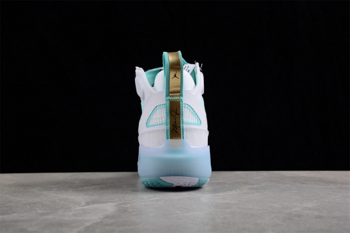 air jordan 37 guo ailun island green - dv0921-173