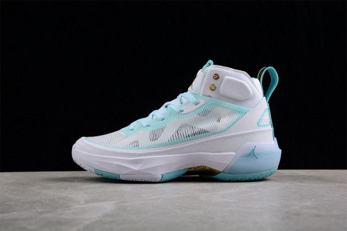 air jordan 37 guo ailun island green - dv0921-173