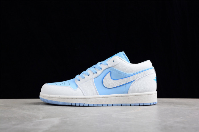 jordan 1 low se reverse ice blue (w) - dv1299-104