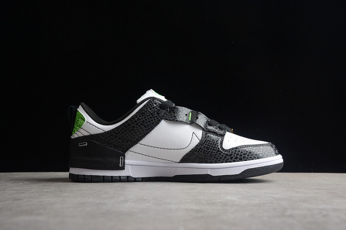 nike dunk low disrupt 2 just do it snakeskin dv1490-161