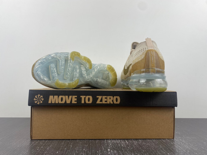 nike air vapormax 2023 flyknit tan dv1678-100