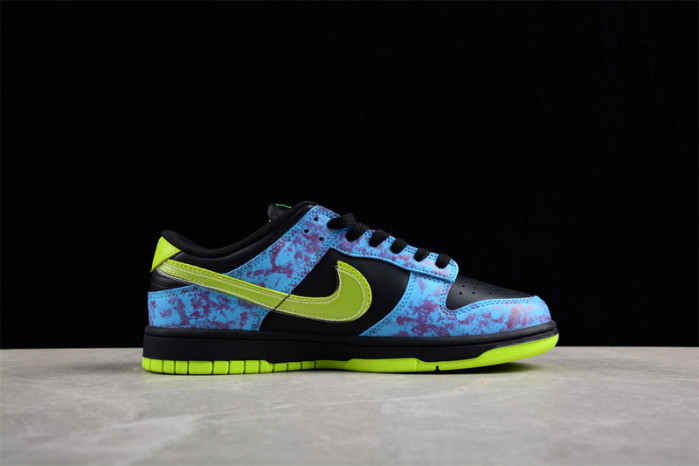 nike dunk low gs "acid wash" dv1694-900