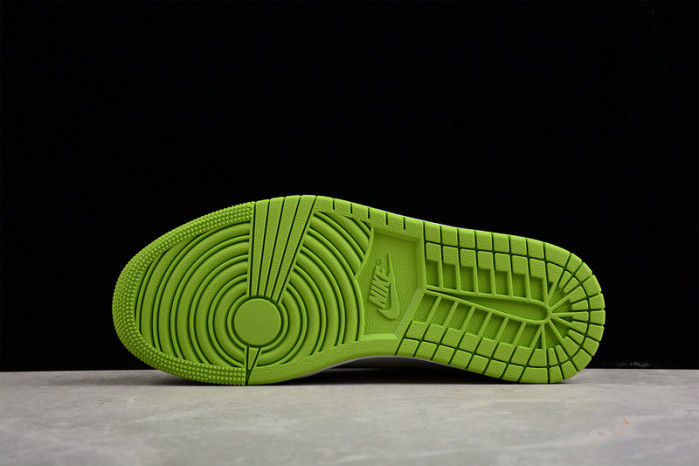 jordan 1 mid green python (w) dv2959-113