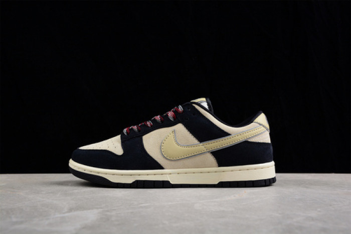 nike dunk low "navy suede" dv3054-001