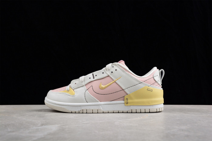 nike sb dunk low disrupt 2 pink oxford dv4024-001