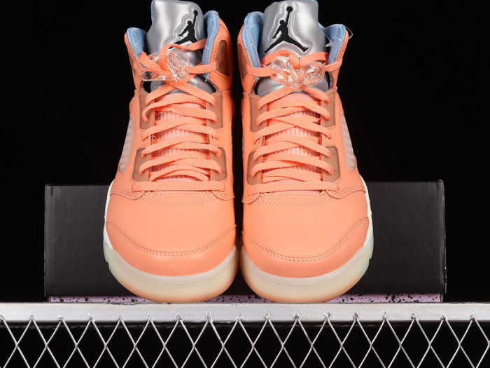 dj khaled x air jordan 5 retro we the best "crimson bliss" dv4982-641