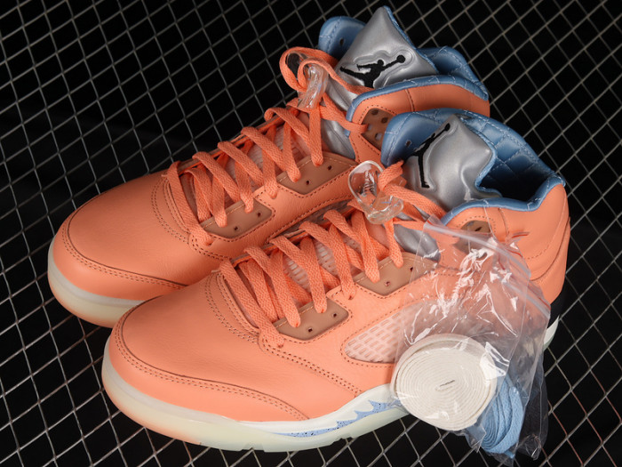 dj khaled x air jordan 5 retro we the best "crimson bliss" dv4982-641