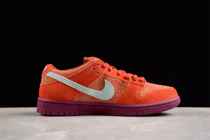 nike sb dunk low "mystic red" dv5429-601