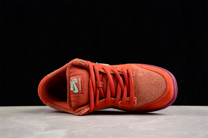 nike sb dunk low "mystic red" dv5429-601
