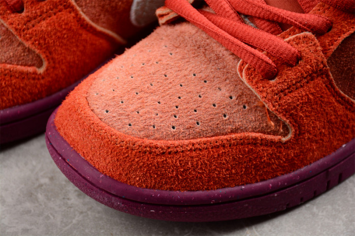 nike sb dunk low "mystic red" dv5429-601