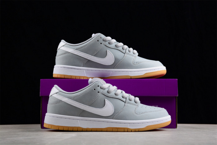 nike sb dunk low “grey gum” dv5464-001