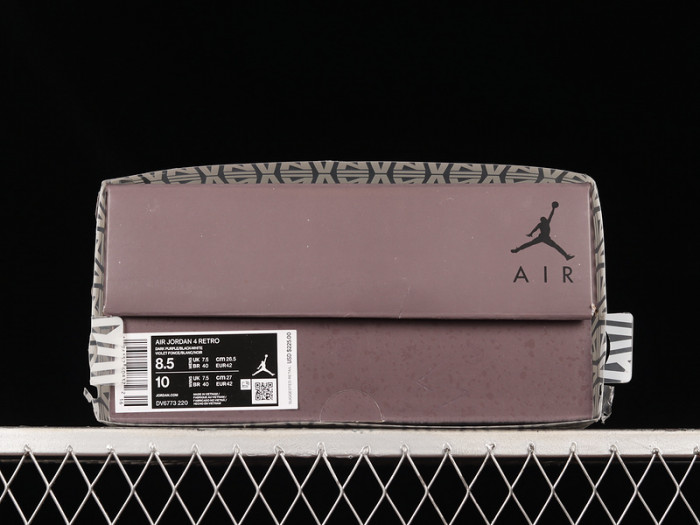 a ma maniere x air jordan 4 violet ore dv6773-220