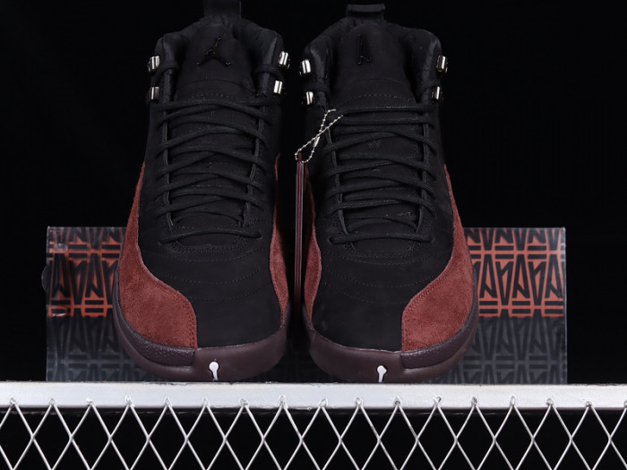 air jordan 12 retro a ma maniÉre black dv6989-001