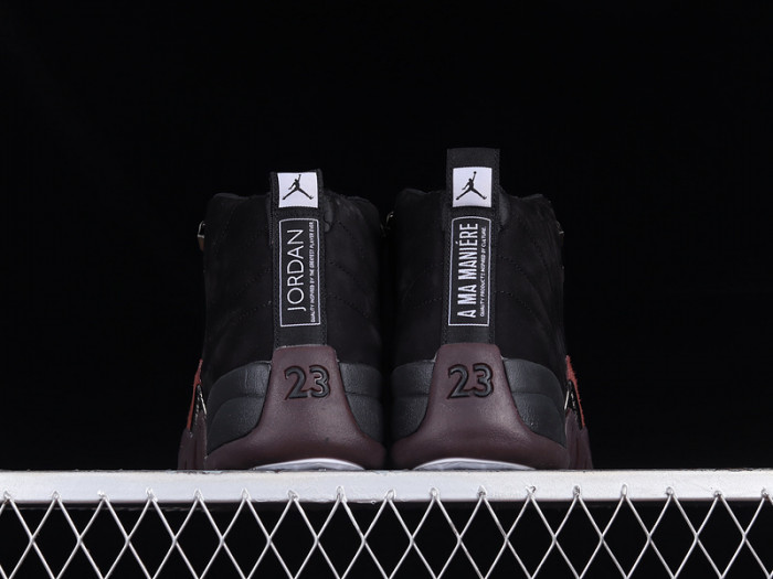 air jordan 12 retro a ma maniÉre black dv6989-001