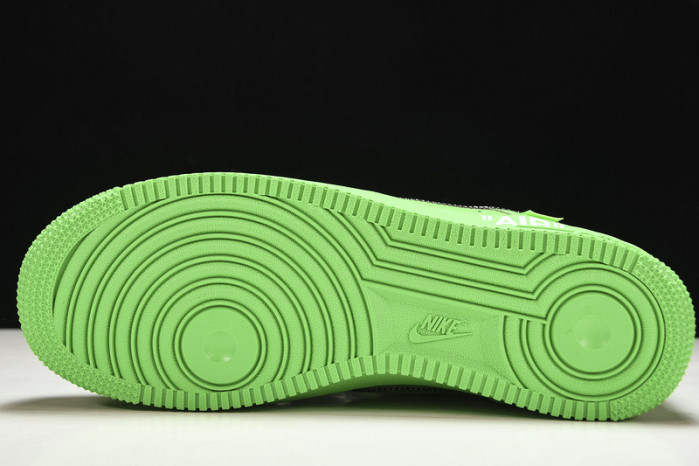 nike air force 1 low ofw light green spark dx1419-300