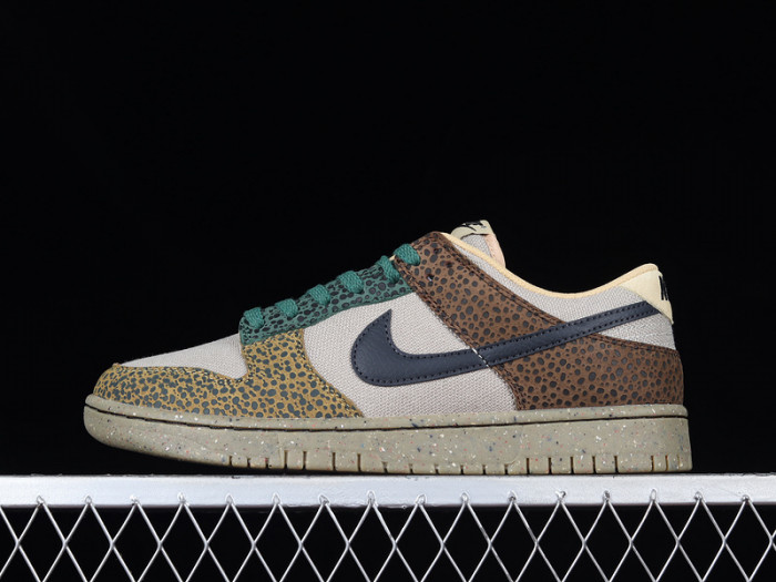 nike dunk low safari cacao wow - dx2654-200