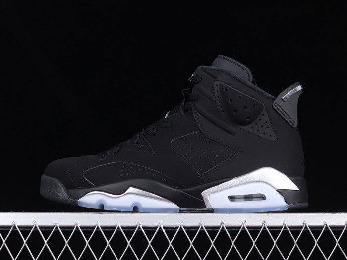 jordan 6 retro metallic silver Ch*0me dx2836-001
