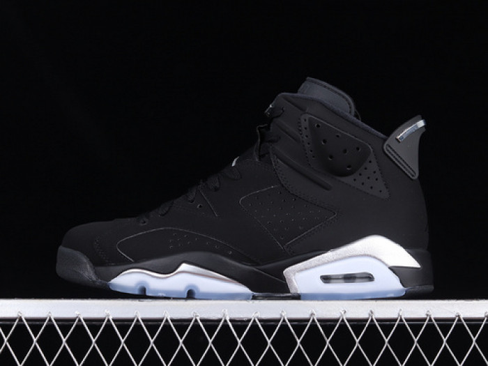 jordan 6 retro metallic silver Ch*0me dx2836-001
