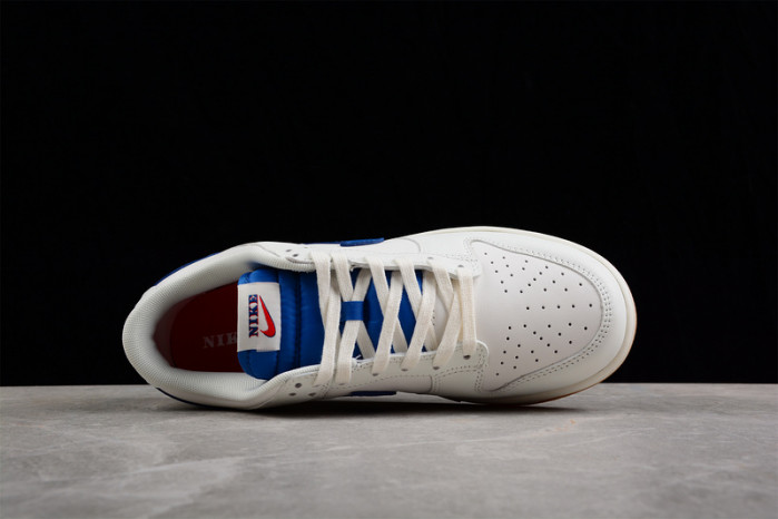 nike sb dunk low se sail dark marina blue dx3198-133