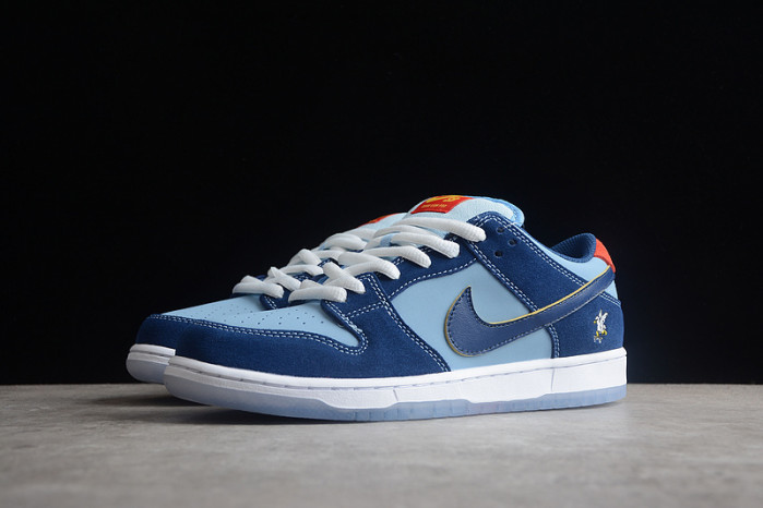 nike sb dunk low pro why so sad? - dx5549-400