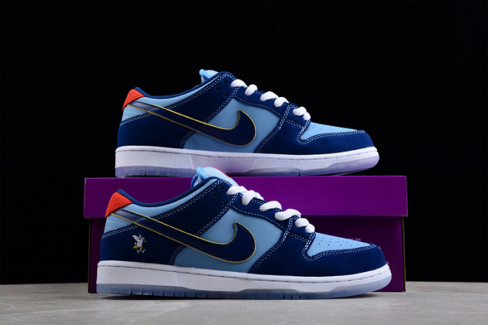 nike sb dunk low pro why so sad? - dx5549-400