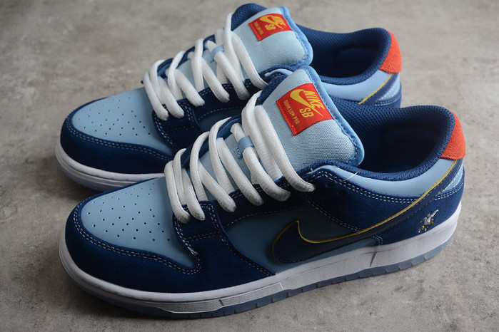nike sb dunk low pro why so sad? - dx5549-400