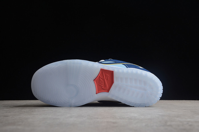 nike sb dunk low pro why so sad? - dx5549-400