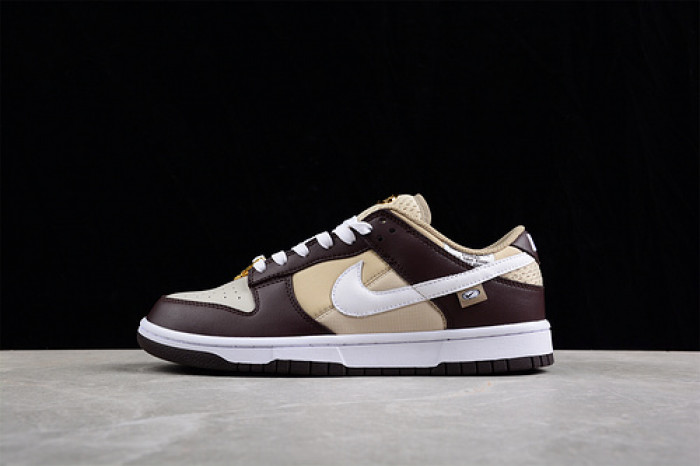 nike dunk low brown basalt - dx6060-111