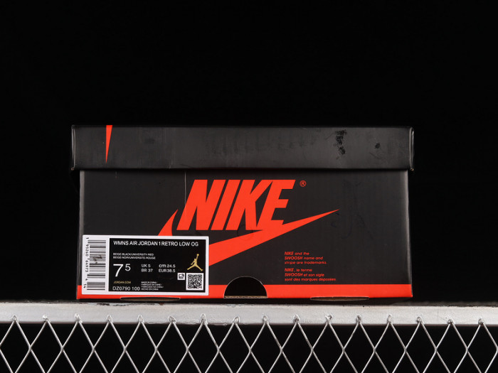 air jordan 1 low dz0790-100