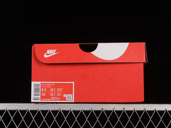 nike dunk low chicago split dz2536-600