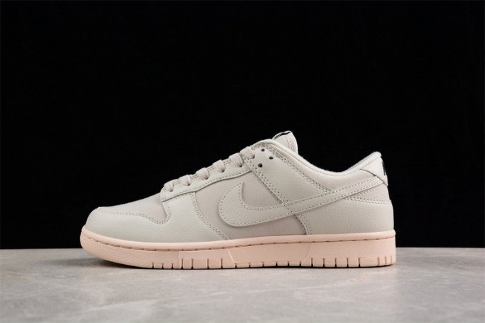 nike dunk low prm "light orewood brown" dz2538-100