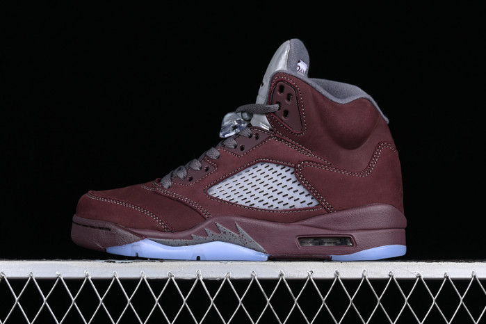 air jordan 5 retro burgundy (2023) dz4131-600