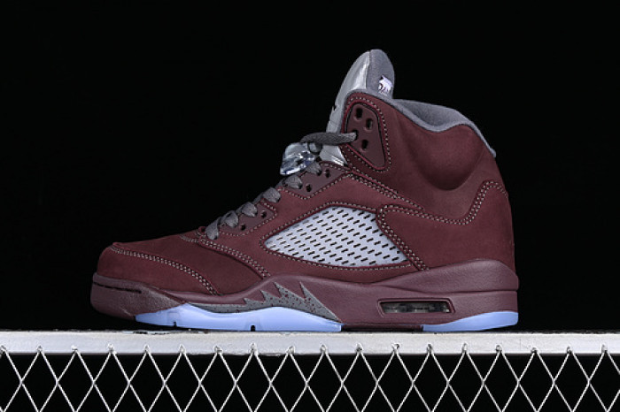 air jordan 5 retro burgundy (2023) dz4131-600