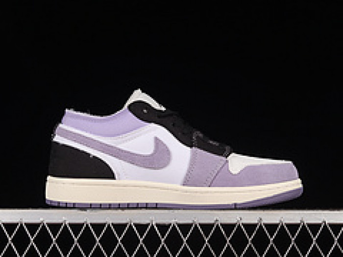 air jordan 1 craft "grey/black" dz4135-002
