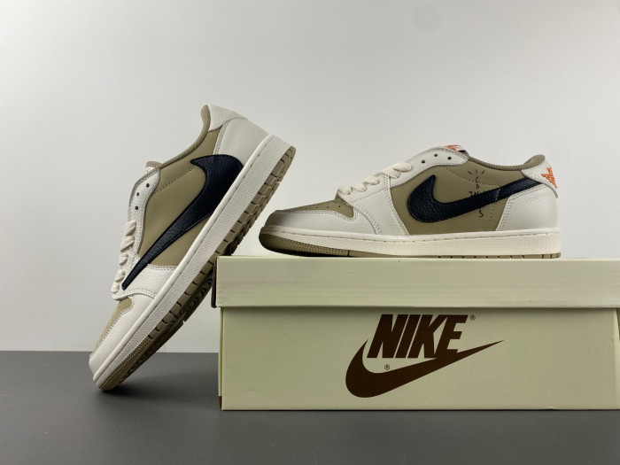 TRAVIS SCOTT X AIR JORDAN 1 LOW OG DZ4137-701
